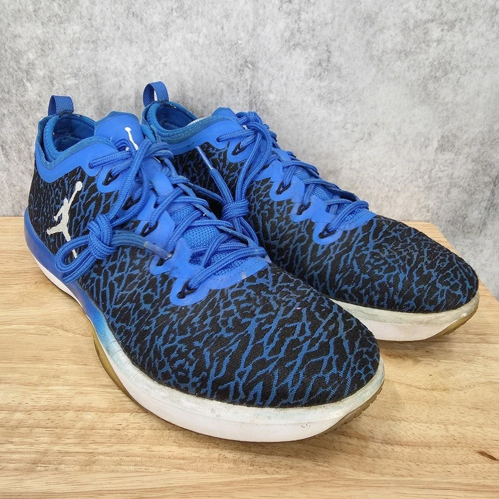 Jordan‎ Trainer 1 Low Sneakers Mens 12 Blue Lace Up Low Top Casual 845403-402